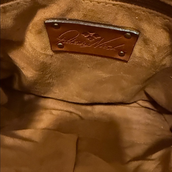 Patricia Nash Serres 10th Anniversary Top Handle/Crossbody Tolled Leather NWOT’s - Picture 8 of 9